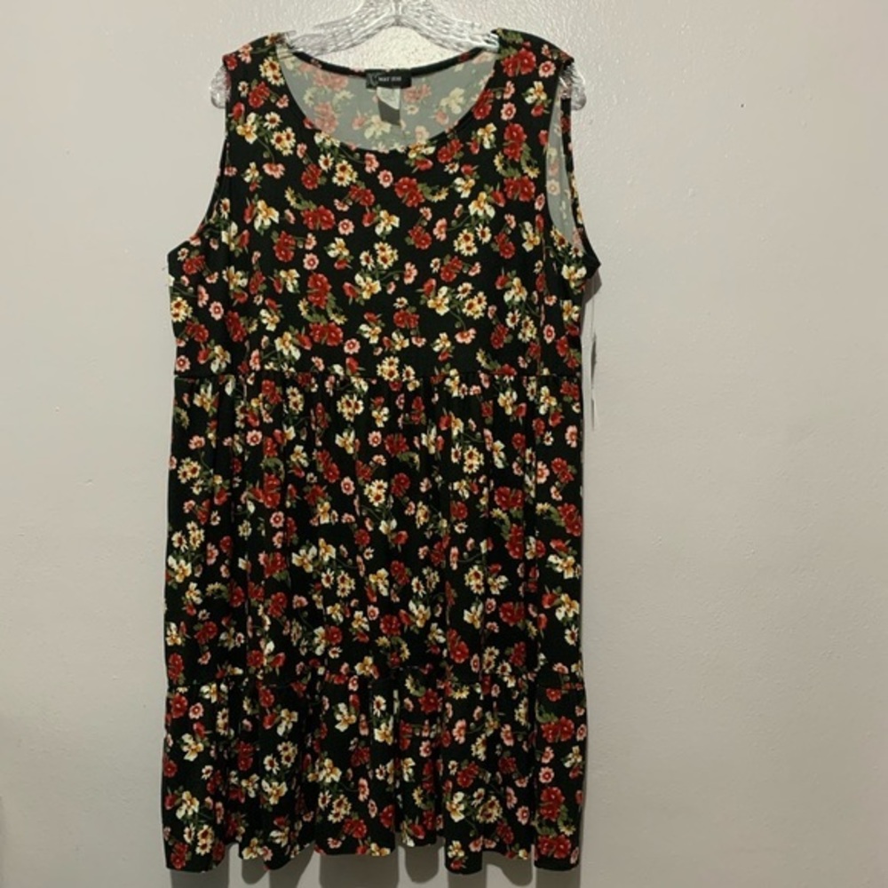 Maxi‎ Mixcolor Dress MRT1030